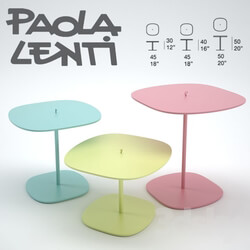 Table - Paola Lenti table 