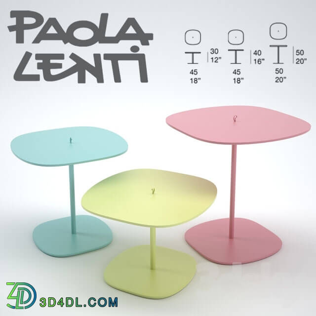 Table - Paola Lenti table