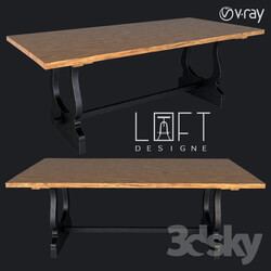 Table - Table LoftDesigne 6850 model 