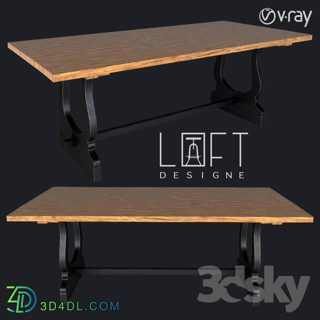 Table - Table LoftDesigne 6850 model
