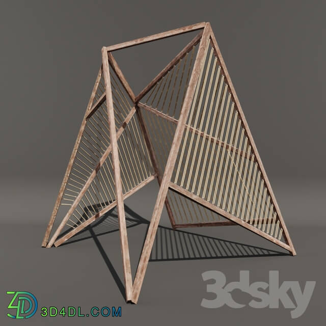 Other architectural elements - tent