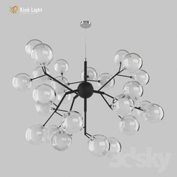 Ceiling light - Chandelier KAUKAS. Art. 07526-36.19 