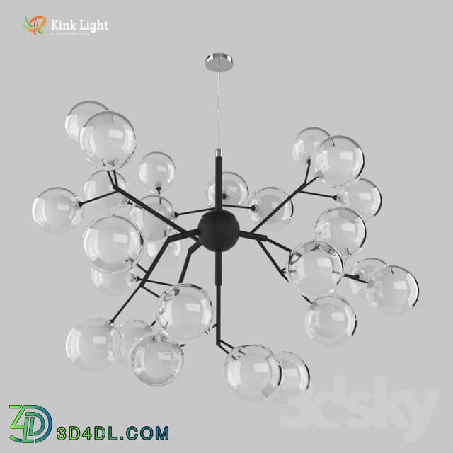 Ceiling light - Chandelier KAUKAS. Art. 07526-36.19