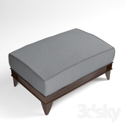 Other soft seating - Ottoman POLTRONA VENDOME 