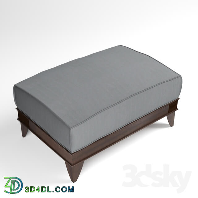 Other soft seating - Ottoman POLTRONA VENDOME