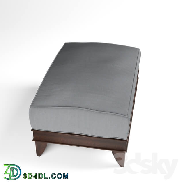 Other soft seating - Ottoman POLTRONA VENDOME