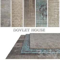 Carpets - Carpets DOVLET HOUSE 5 pieces _part 350_ 