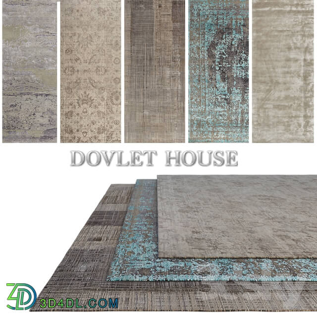 Carpets - Carpets DOVLET HOUSE 5 pieces _part 350_