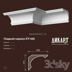 Decorative plaster - Kt-432 175Hx225mm 6.3.2019 