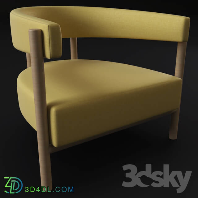 Arm chair - Lounge chair