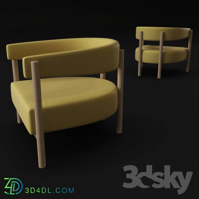 Arm chair - Lounge chair