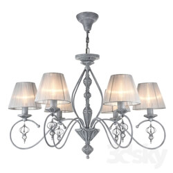 Ceiling light - Chandelier Monsoon ARM154-06-S 