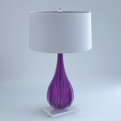 Table lamp - Arteriors Gonzalo lamp 