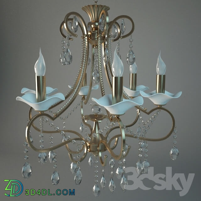 Ceiling light - lyustra1