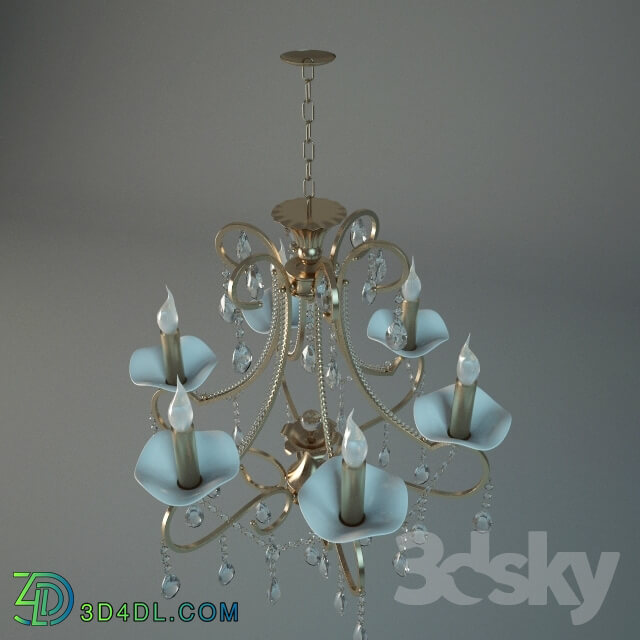 Ceiling light - lyustra1