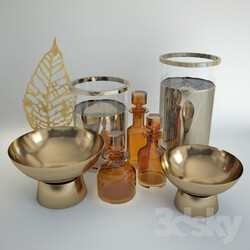 Decorative set - Arteriors decoration set 