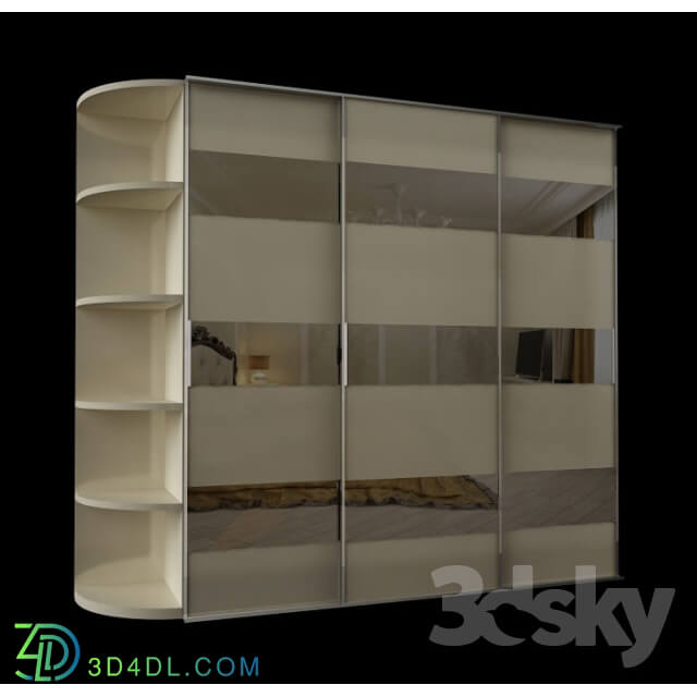 Wardrobe _ Display cabinets - Wardrobe