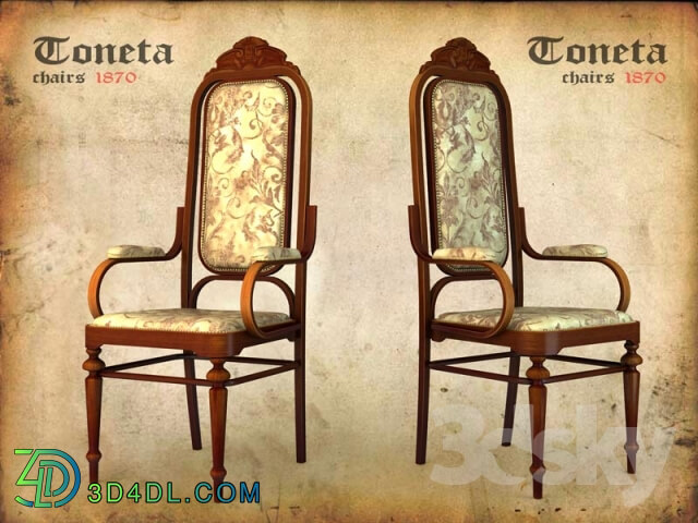 Arm chair - The classic armchair _Tonet_