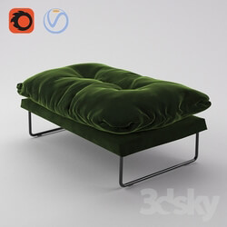 Other soft seating - NEW YORK SUITE poof 