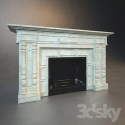 Fireplace - Marble Fireplace CL 