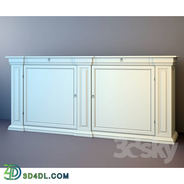 Sideboard _ Chest of drawer - Classic Dresser