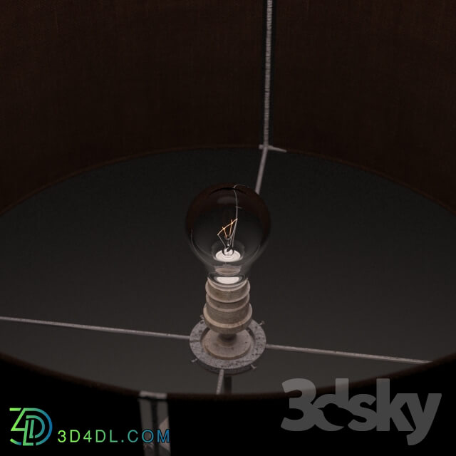 Table lamp - Tripot Lamp