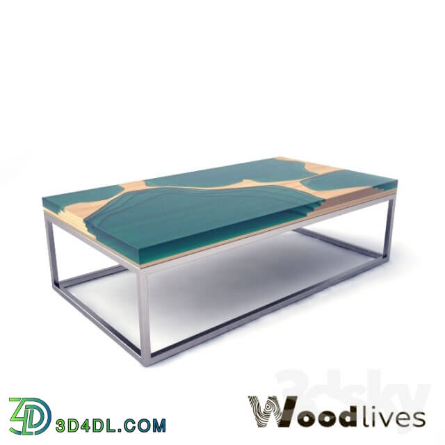 Table - Lakes table