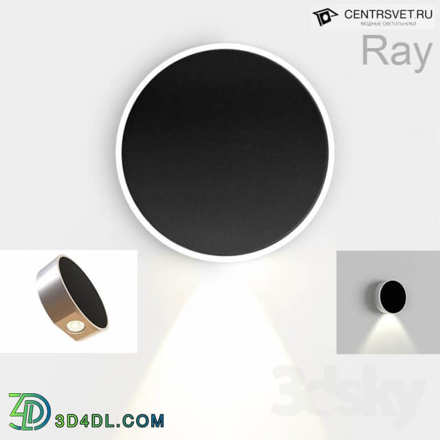 Wall light - Centrsvet Ray