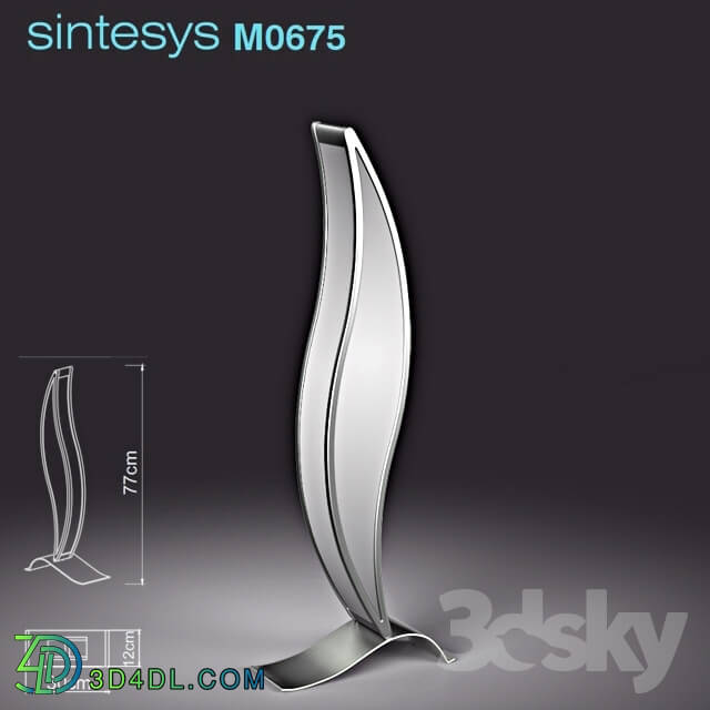 Floor lamp - Sintesys M0675