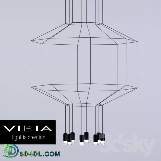 Ceiling light - Chandelier VIBIA