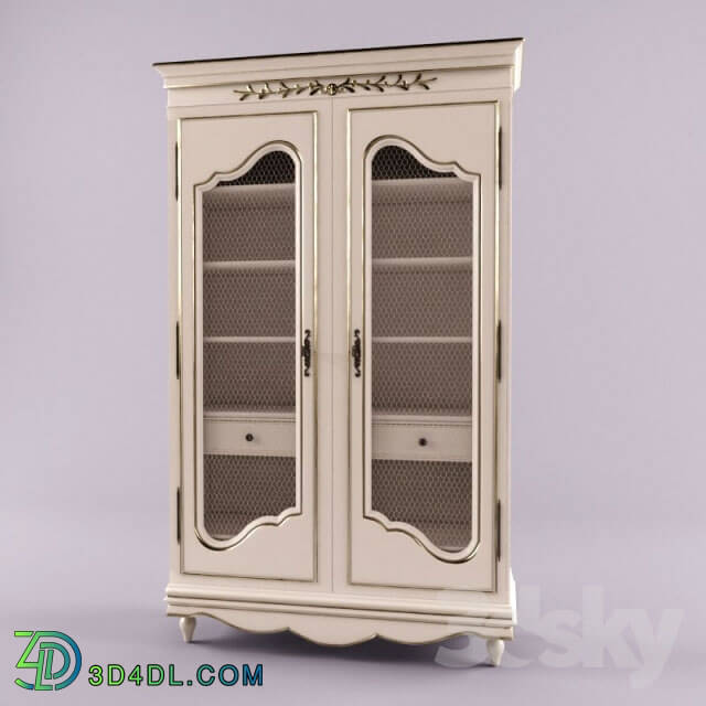 Wardrobe _ Display cabinets - Classic cupboard