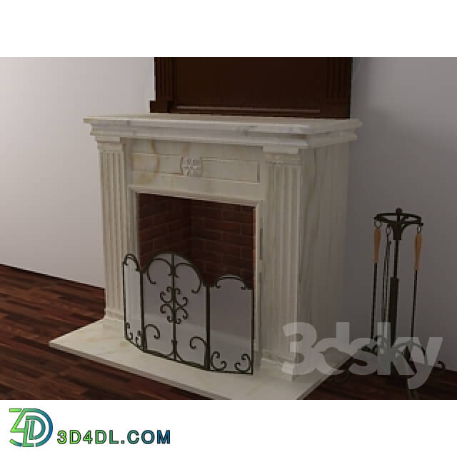 Fireplace - fireplace