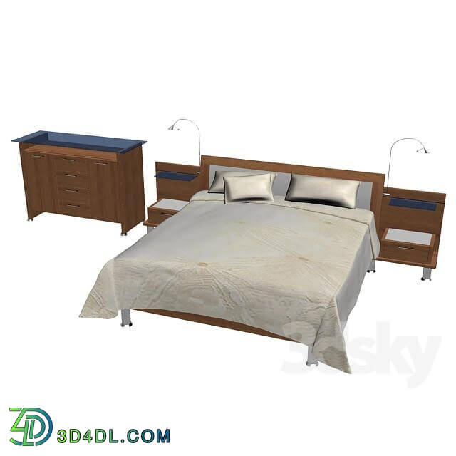 Bed - bedroom set