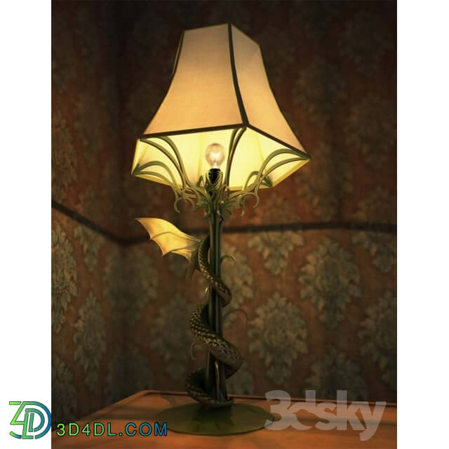 Table lamp - table lamp