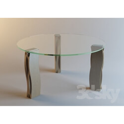 Table - Porada table round 