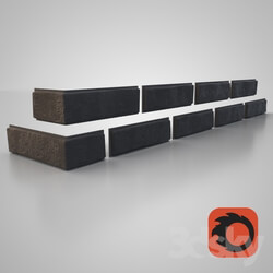 Miscellaneous - Low poly brick 