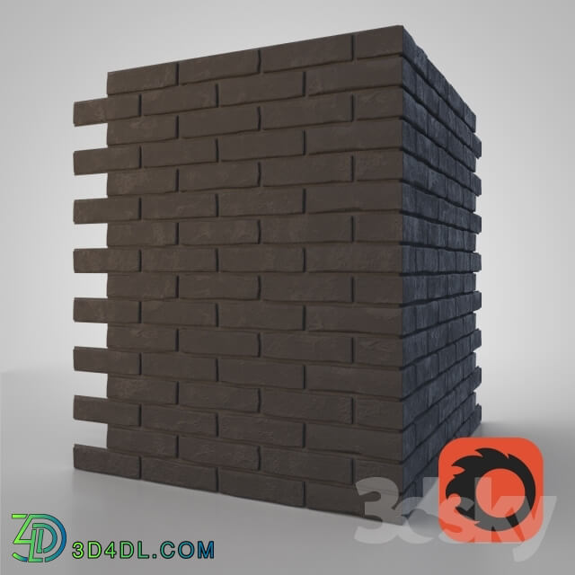 Miscellaneous - Low poly brick