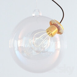 Ceiling light - Chandelier _quot_Magic Ball_quot_ 