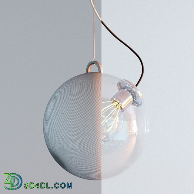 Ceiling light - Chandelier _quot_Magic Ball_quot_