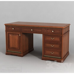 Office furniture - Double pedestal desk _D_okonda_ 