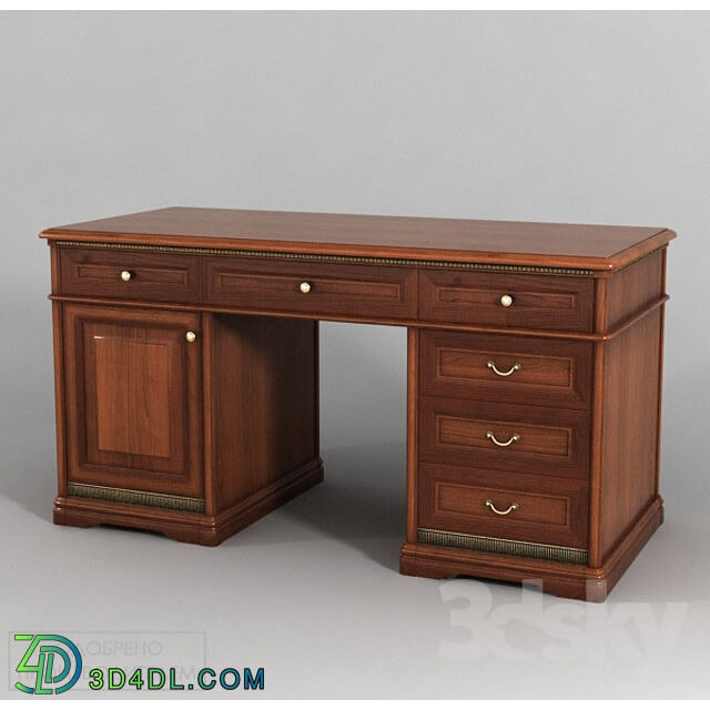 Office furniture - Double pedestal desk _D_okonda_