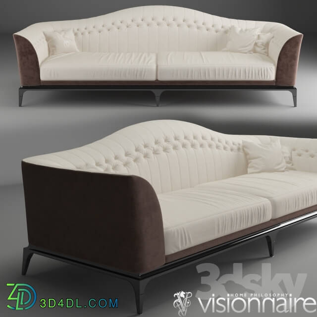 Sofa - Sofa Sofa Visionnaire Freyr