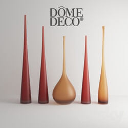 Vase - Dome Deco_ set of vases 