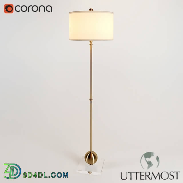 Floor lamp - Uttermost Floor Lamps Laton