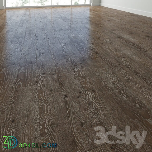 Wood - Parquet Barlinek Oak _Oak_ - 3 types _No Plugins_