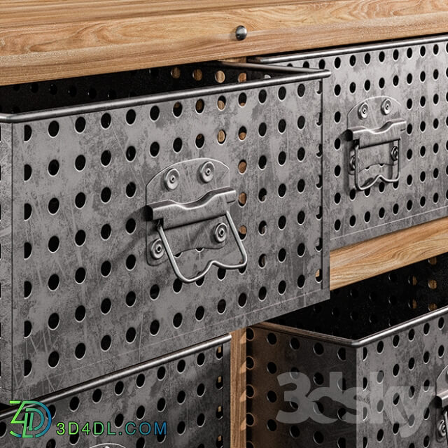 Sideboard _ Chest of drawer - Dot_Bo Grover Cabinet