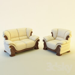 Sofa - Sofa and armchair 