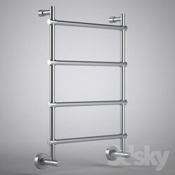 Towel rail - Margaroli Sole 442 chrome. 