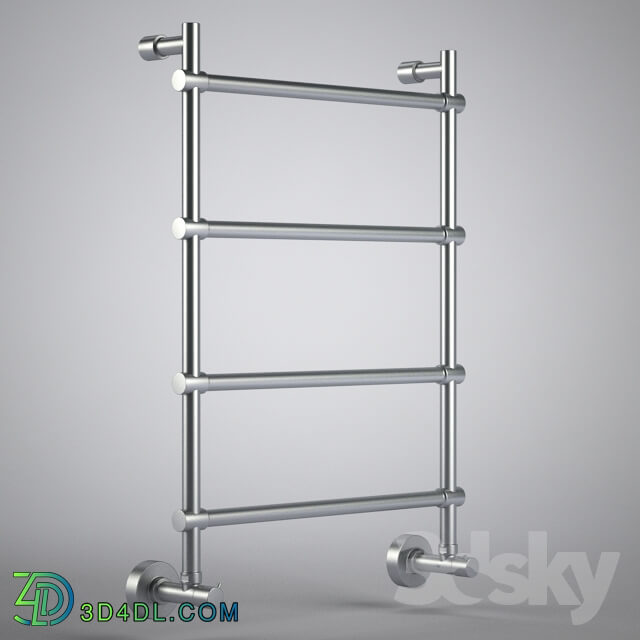 Towel rail - Margaroli Sole 442 chrome.