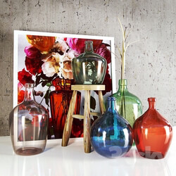 Vase - Decorative bottles 